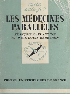 cover image of Les médecines parallèles